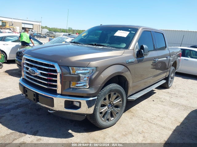 Ford F-150 Xlt 2016 1FTEW1EF1GKE10361 Image 2