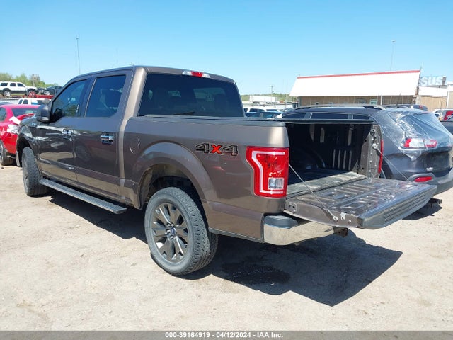Ford F-150 Xlt 2016 1FTEW1EF1GKE10361 Image 3