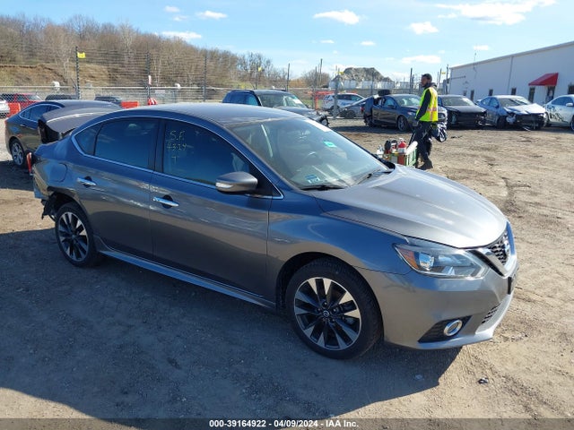 Nissan SENTRA SR 2019 3N1AB7AP7KY395809 Image 1