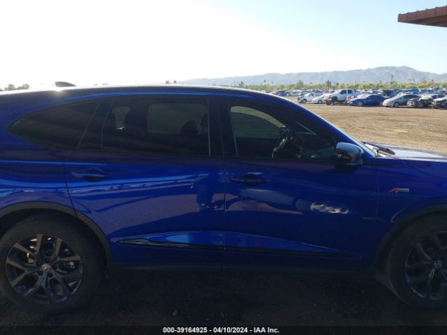 5J8YE1H04PL037707 Acura MDX A-SPEC