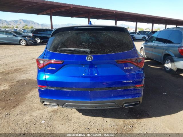 5J8YE1H04PL037707 Acura MDX A-SPEC