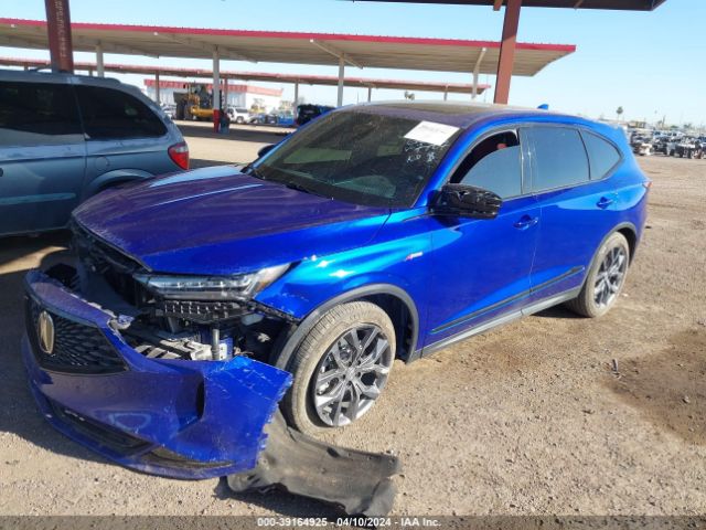5J8YE1H04PL037707 Acura MDX A-SPEC