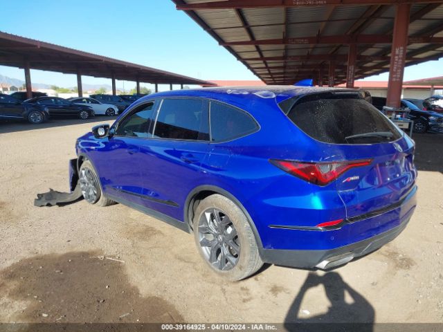 5J8YE1H04PL037707 Acura MDX A-SPEC