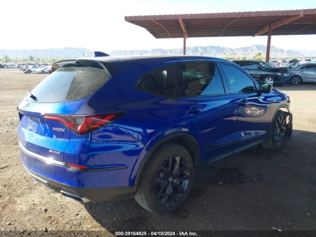 5J8YE1H04PL037707 Acura MDX A-SPEC