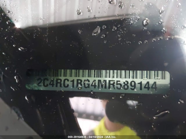 2C4RC1BG4MR589144 Chrysler Pacifica Touring L