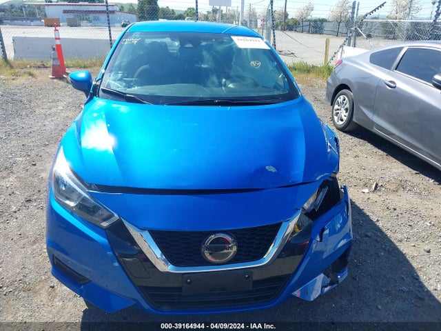 Nissan Versa Sv Xtronic Cvt 2021 3N1CN8EV7ML847157 Image 12