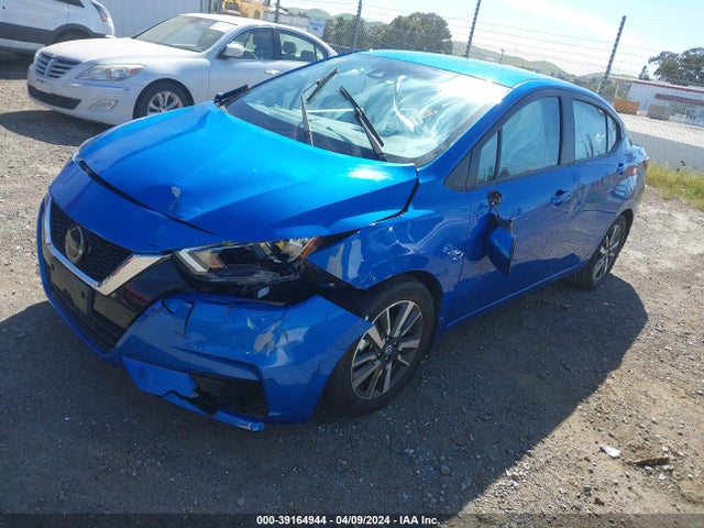 Nissan Versa Sv Xtronic Cvt 2021 3N1CN8EV7ML847157 Image 2