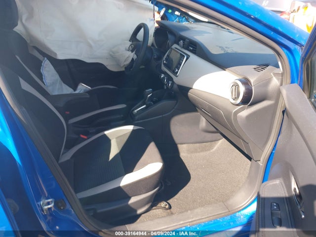 Nissan Versa Sv Xtronic Cvt 2021 3N1CN8EV7ML847157 Image 5
