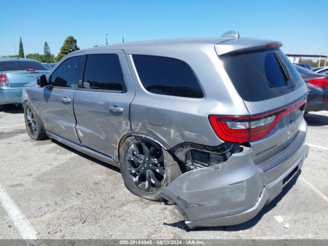 1C4SDHCT9LC129763 Dodge Durango R/t Rwd