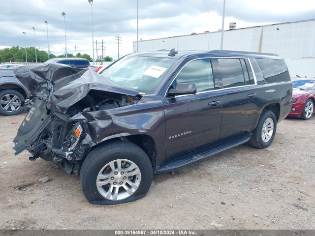 Chevrolet Suburban Ls 2017 1GNSCGEC5HR336284 Image 2