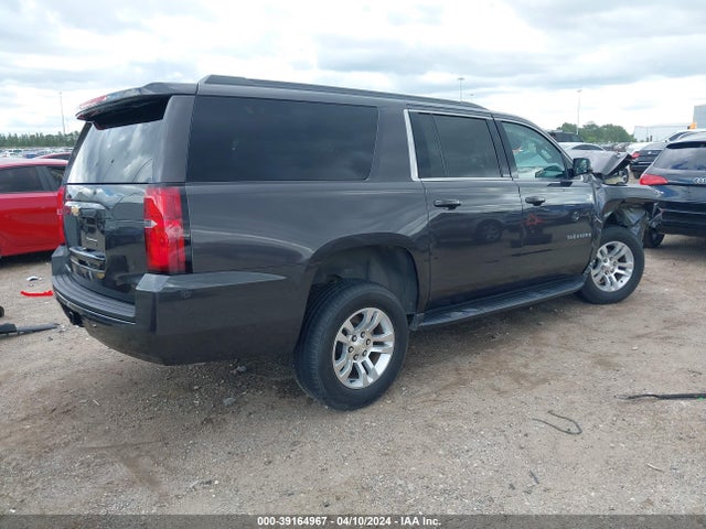 Chevrolet Suburban Ls 2017 1GNSCGEC5HR336284 Image 4