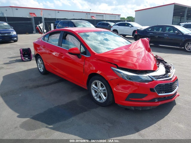 Chevrolet Cruze Lt Auto 2018 1G1BE5SM1J7163409 zdjęcie główne