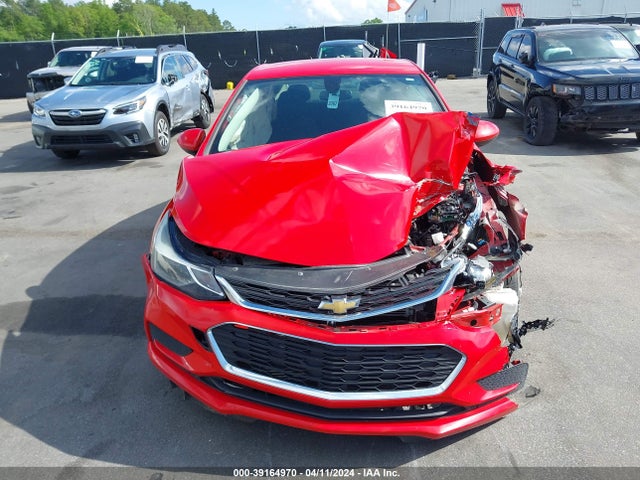 Chevrolet Cruze Lt Auto 2018 1G1BE5SM1J7163409 Image 11