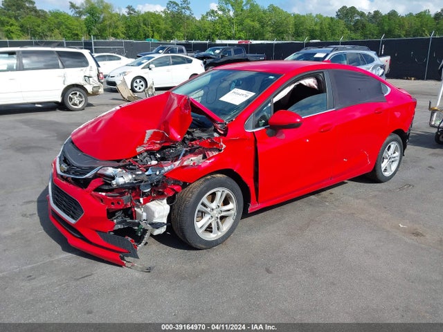 Chevrolet Cruze Lt Auto 2018 1G1BE5SM1J7163409 Image 2