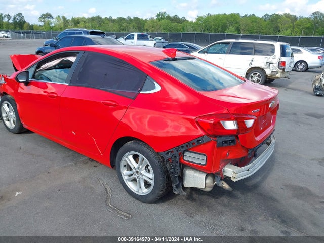 Chevrolet Cruze Lt Auto 2018 1G1BE5SM1J7163409 Image 3