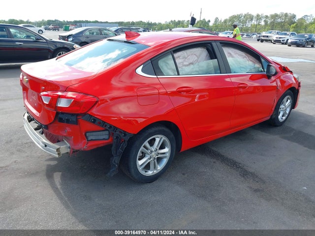 Chevrolet Cruze Lt Auto 2018 1G1BE5SM1J7163409 Image 4