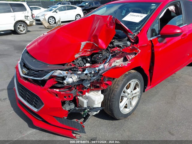 Chevrolet Cruze Lt Auto 2018 1G1BE5SM1J7163409 Image 6