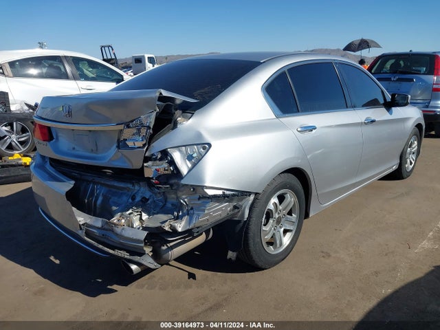 Honda ACCORD LX 2015 1HGCR2F33FA189196 Image 4