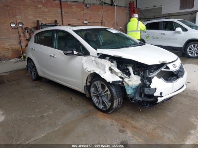 Aukcja sprzedaży 2016 Kia Forte Ex, vin: KNAFX5A86G5529213, numer aukcji: 39164977