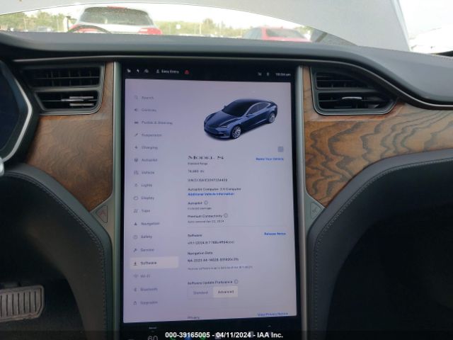 5YJSA1E20KF334409 Tesla Model S 100d/75d/long Range/standard Range