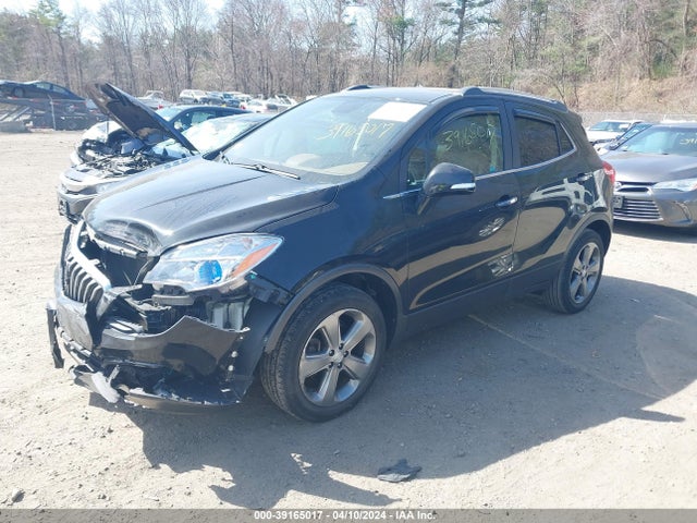 KL4CJGSB6EB781985 Buick Encore Leather