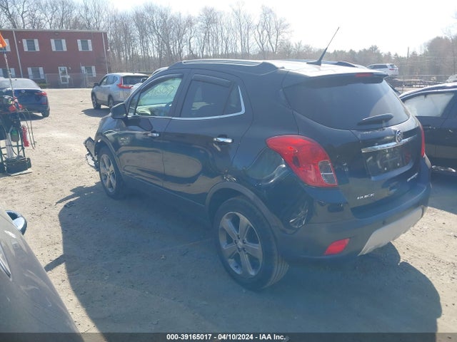 KL4CJGSB6EB781985 Buick Encore Leather