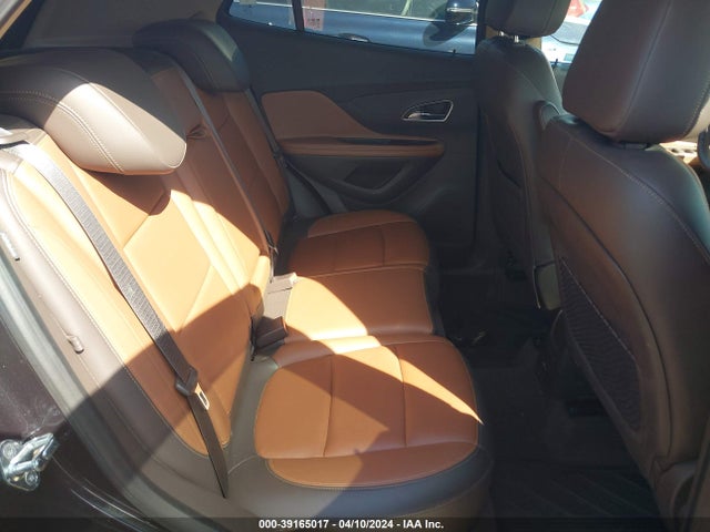 KL4CJGSB6EB781985 Buick Encore Leather