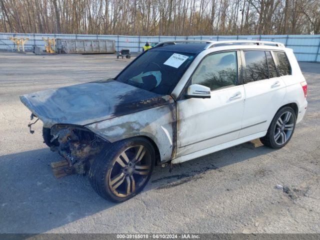 WDCGG0EB8FG391106 Mercedes-Benz Glk 250 Bluetec 4matic