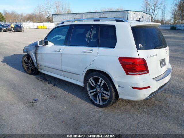WDCGG0EB8FG391106 Mercedes-Benz Glk 250 Bluetec 4matic