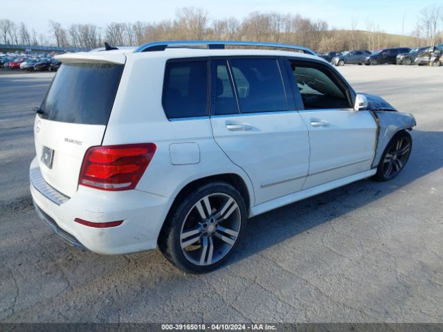 WDCGG0EB8FG391106 Mercedes-Benz Glk 250 Bluetec 4matic
