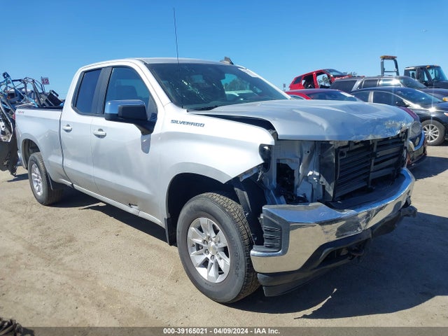 Chevrolet Silverado 1500 4wd Double Cab Standard Bed Lt 2020 1GCRYDED8LZ257488 Image 1