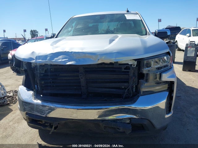 Chevrolet Silverado 1500 4wd Double Cab Standard Bed Lt 2020 1GCRYDED8LZ257488 Image 13