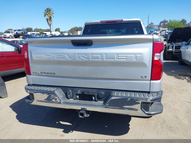 Chevrolet Silverado 1500 4wd Double Cab Standard Bed Lt 2020 1GCRYDED8LZ257488 Image 17