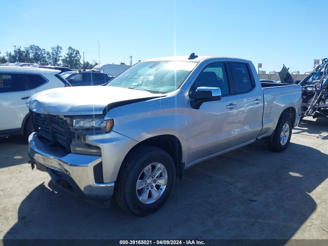 Chevrolet Silverado 1500 4wd Double Cab Standard Bed Lt 2020 1GCRYDED8LZ257488 Image 2