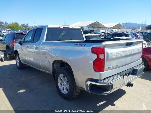 Chevrolet Silverado 1500 4wd Double Cab Standard Bed Lt 2020 1GCRYDED8LZ257488 Image 3