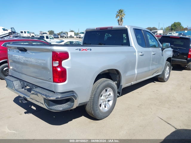 Chevrolet Silverado 1500 4wd Double Cab Standard Bed Lt 2020 1GCRYDED8LZ257488 Image 4