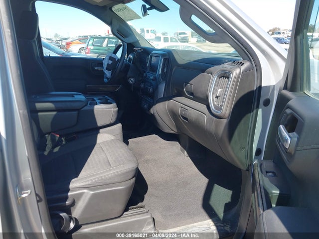 Chevrolet Silverado 1500 4wd Double Cab Standard Bed Lt 2020 1GCRYDED8LZ257488 Image 5