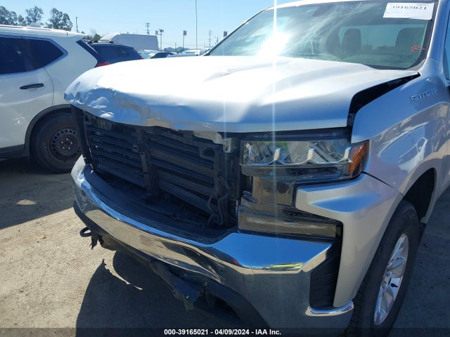 Chevrolet Silverado 1500 4wd Double Cab Standard Bed Lt 2020 1GCRYDED8LZ257488 Image 6