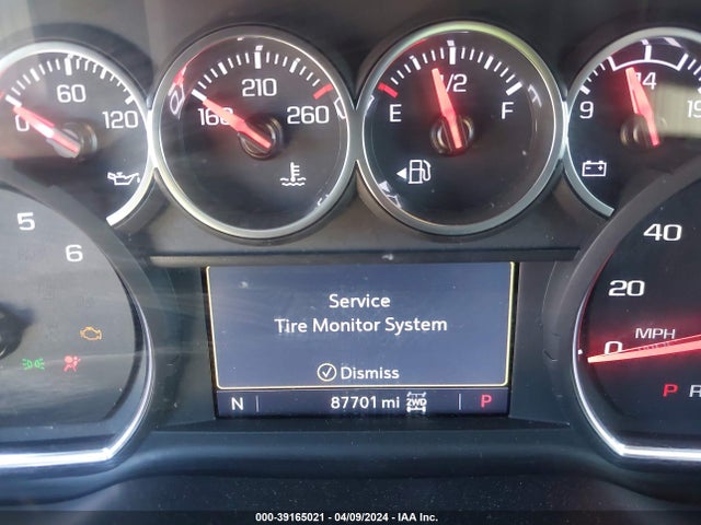 Chevrolet Silverado 1500 4wd Double Cab Standard Bed Lt 2020 1GCRYDED8LZ257488 Image 7