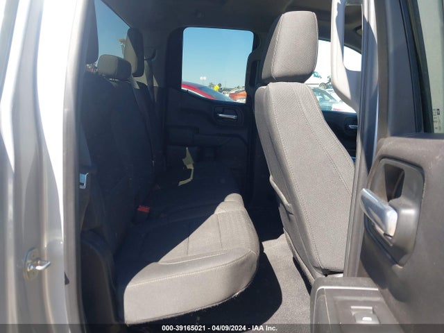 Chevrolet Silverado 1500 4wd Double Cab Standard Bed Lt 2020 1GCRYDED8LZ257488 Image 8