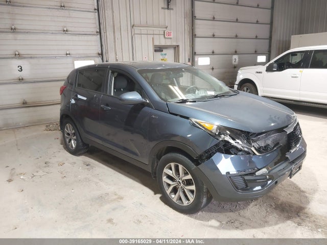 KIA Sportage Lx 2016 KNDPBCAC5G7810549 Image 1