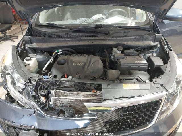 KIA Sportage Lx 2016 KNDPBCAC5G7810549 Image 10