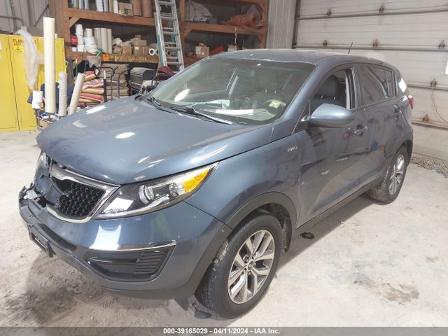 KIA Sportage Lx 2016 KNDPBCAC5G7810549 Image 2