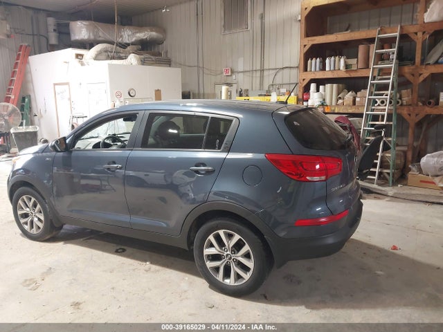 KIA Sportage Lx 2016 KNDPBCAC5G7810549 Image 3