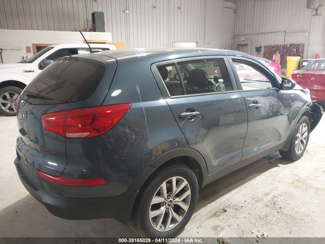 KIA Sportage Lx 2016 KNDPBCAC5G7810549 Image 4