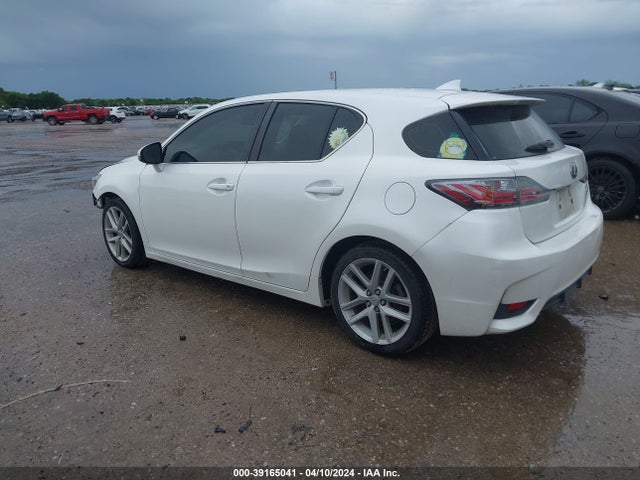 JTHKD5BH7F2213844 Lexus CT 200H