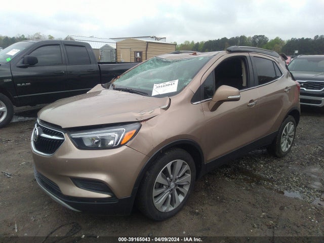 KL4CJASB2KB743503 Buick Encore Fwd Preferred