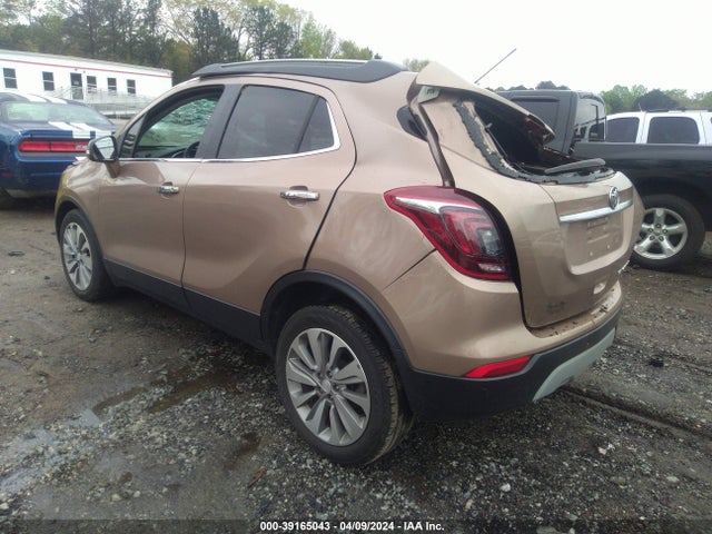 KL4CJASB2KB743503 Buick Encore Fwd Preferred