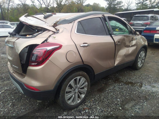 KL4CJASB2KB743503 Buick Encore Fwd Preferred