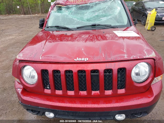 Jeep Patriot Latitude 2016 1C4NJRFB4GD619638 Image 10